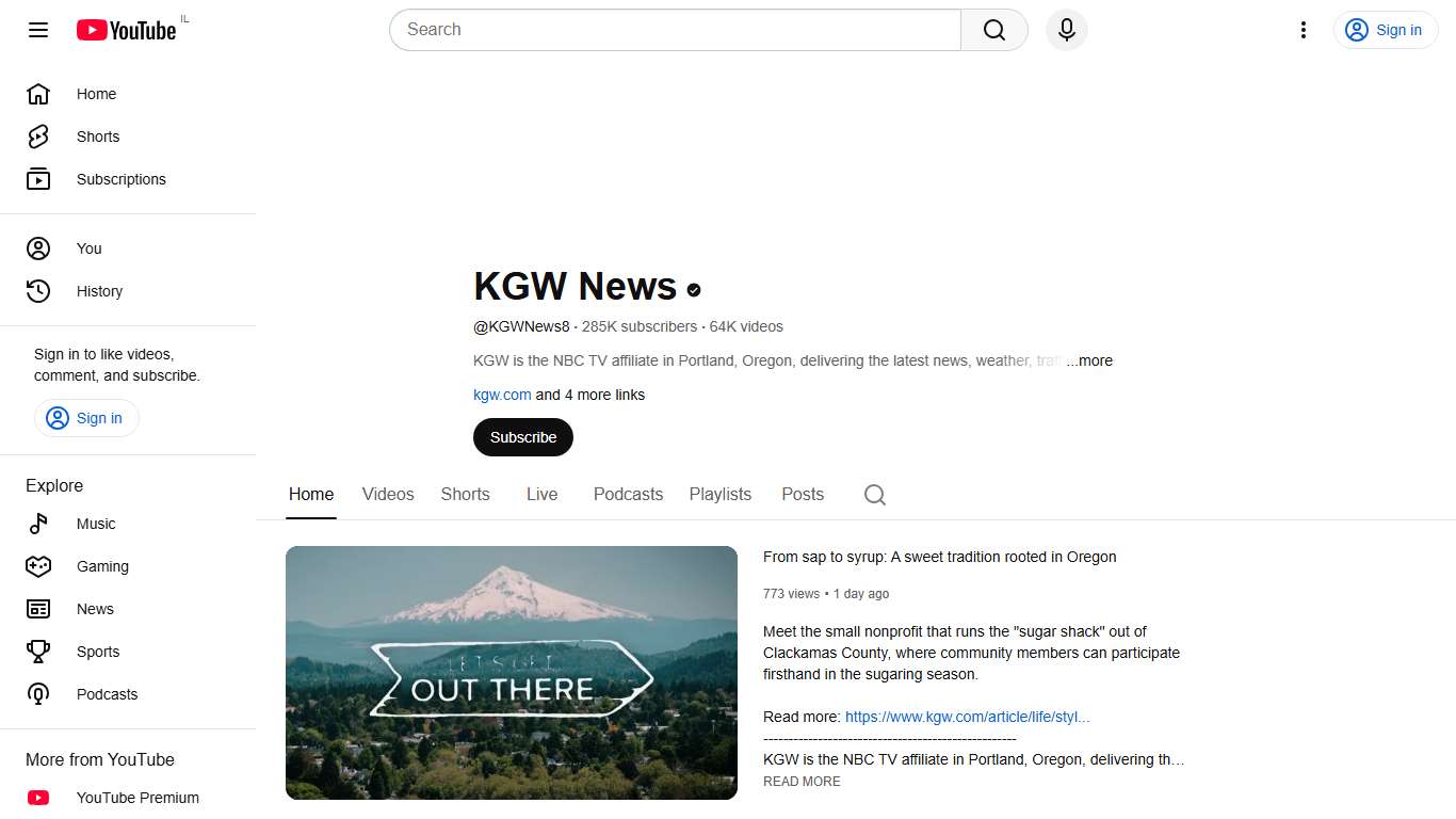 KGW News - YouTube